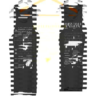 ケツァルコアトルス絶滅した巨大翼竜古生物学 タンクトップ - Kawaiitshirt