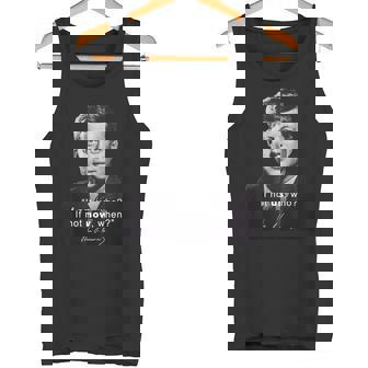 ケネディ大統領jfk民主党アメリカ引用 タンクトップ - Kawaiitshirt