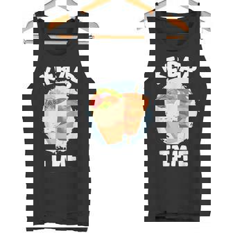 ケバブタイム おいしい焼き肉 トルコ ケバブ タンクトップ - Kawaiitshirt