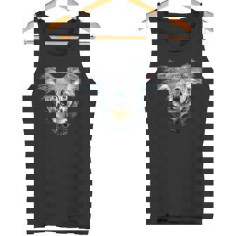 コアラベア オーストラリア コアラベア かわいいコアラベア タンクトップ - Kawaiitshirt