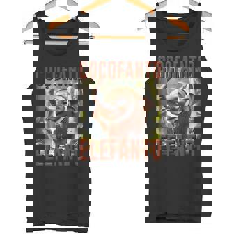 ココファント エレファント イタリアン ブレイン モンスター Ai キッズ タンクトップ - Kawaiitshirt