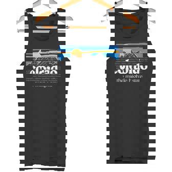コロラドアンダーグラウンド コロラドマウンテン ヴィンテージ コロラド タンクトップ - Kawaiitshirt