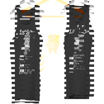 コロンビア バケーション ベア ハグス オンリー コロンビア タンクトップ - Kawaiitshirt