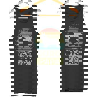 コーギー・パパ 父の日 ウェルシュ・コーギー タンクトップ - Kawaiitshirt