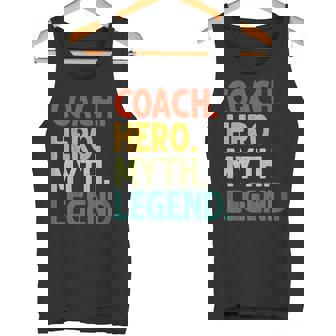 コーチ ヒーロー 神話 伝説 ヴィンテージ ファニー コーチ タンクトップ - Kawaiitshirt