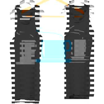 コーヒー、紅茶、カップ タンクトップ - Kawaiitshirt