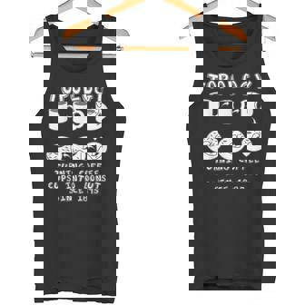 コーヒーカップをドーナツに変える面白いトポロジー 数学の先生 タンクトップ - Kawaiitshirt