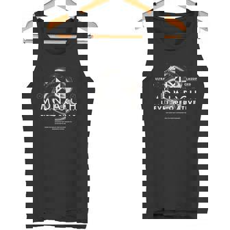 ゴジラ対コング 公式モナークオペレーティブ タンクトップ - Kawaiitshirt