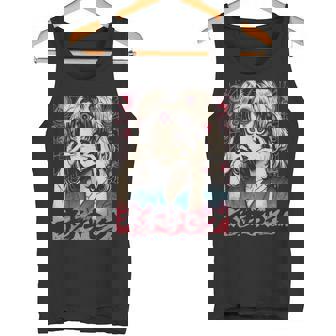 ゴス グランジ 鬼 アニメ 少女 ワイフ ホラー オルト 美学 タンクトップ - Kawaiitshirt