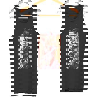 ゴス ハーレクイン ハーレクイン パンク ヴィンテージ レトロ ストリートウェア タンクトップ - Kawaiitshirt