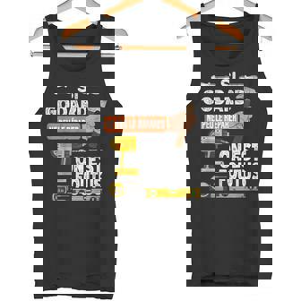 ゴダールが修正できない場合、誰もいません。 タンクトップ - Kawaiitshirt