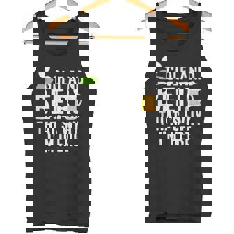 メンズ メンズ ゴルフウェア ゴルフとビール That's Why I'm Here タンクトップ - Kawaiitshirt