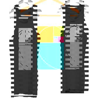 ゴールデンカット 自然 科学 数学 美術 先生 タンクトップ - Kawaiitshirt