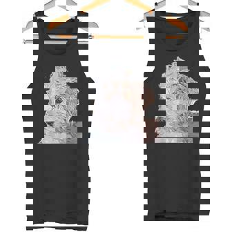 ゴールデンドゥードル 犬 ペット 動物 グラフィック かっこいい おもしろい かわいい タンクトップ - Kawaiitshirt