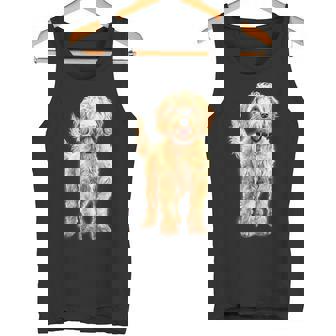 ゴールデンドゥードル犬 タンクトップ - Kawaiitshirt