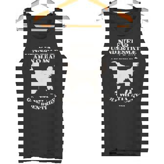 メンズ ゴールデンレトリバー お父さん 犬好き タンクトップ - Kawaiitshirt