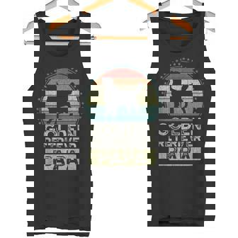 ゴールデンレトリバー 父の日 タンクトップ - Kawaiitshirt