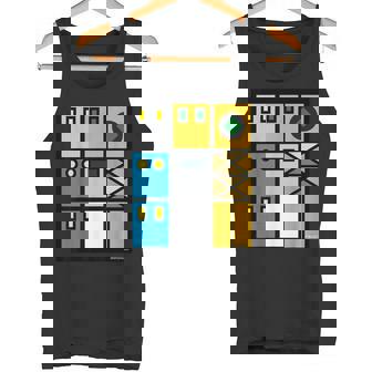 ゴールドライタン カラーデザイン タンクトップ - Kawaiitshirt