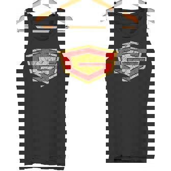 サイエンス忍者チーム ガッチャマン ビンテージアニメーションシリーズロゴ タンクトップ - Kawaiitshirt