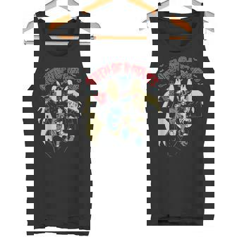 サイコビリー ホラー パンクロック Hr B 映画 タンクトップ - Kawaiitshirt