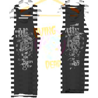 サイコビリー ホラー パンクロック Hr Living Dead Zombie タンクトップ - Kawaiitshirt