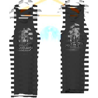 サイレンヘッド、サイレンの頭から脱出するのが大好きな漫画の猫、 タンクトップ - Kawaiitshirt