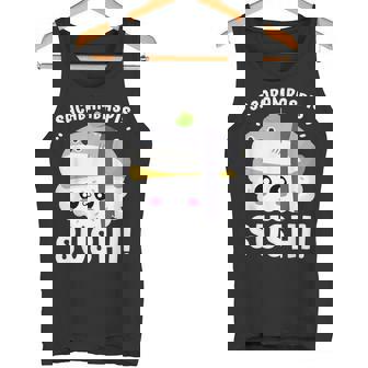 サカバンバスピス寿司 魚ミーム 和食 タンクトップ - Kawaiitshirt