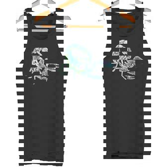 サソリ さそり座 蠍座 スコルピオ タンクトップ - Kawaiitshirt