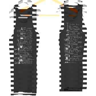 サターンvサターン5ロケット科学方程式 タンクトップ - Kawaiitshirt
