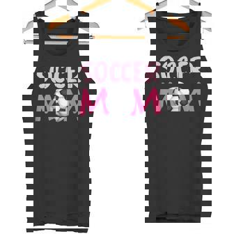 サッカー ママ サッカー プレーヤー マミー サッカー スポーツ サッカー タンクトップ - Kawaiitshirt
