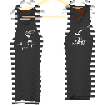 サックス ハートビート ミュージシャン向けのクールなデザイン タンクトップ - Kawaiitshirt