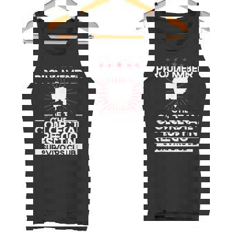 サバイバーズクラブ 大腸がん大腸切除手術 タンクトップ - Kawaiitshirt