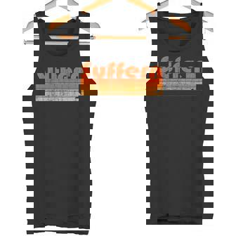 サファーン、ニューヨークレトロ80年代スタイル タンクトップ - Kawaiitshirt