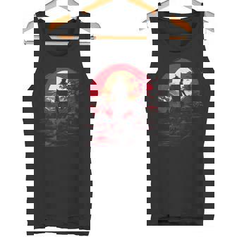 サムライ・カタナ 名誉 武道 日本語 タンクトップ - Kawaiitshirt