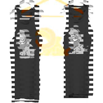 サメライオン さめ 鮫 シャーク 変な タンクトップ - Kawaiitshirt