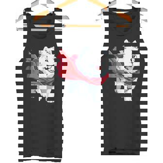 サモエド犬-サモエド タンクトップ - Kawaiitshirt