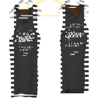 サリナス カリフォルニア レトロ ヴィンテージ お土産 Ca サリナス タンクトップ - Kawaiitshirt