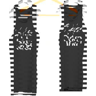 サルサが嫌い タンクトップ - Kawaiitshirt