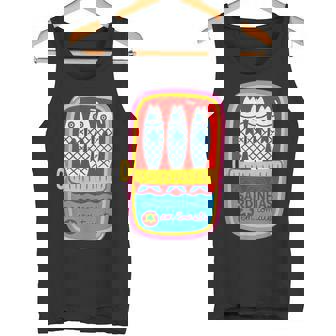 サルディーニャス エム トメイト 遊び心のあるイラスト タンクトップ - Kawaiitshirt