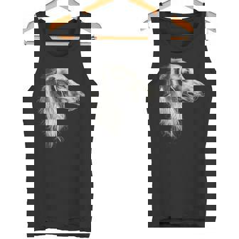 サルーキ 犬 モチーフ ペットアート サルーキ タンクトップ - Kawaiitshirt