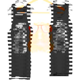 サングラスをかけたカピバラ Be Capy カピバラ げっ歯類 Capybara タンクトップ - Kawaiitshirt