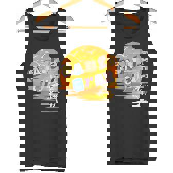 サンタクルーズサンセット タンクトップ - Kawaiitshirt