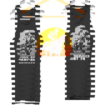 サンデーサイレンスホース、競馬、サンタアニタ、デルマール タンクトップ - Kawaiitshirt