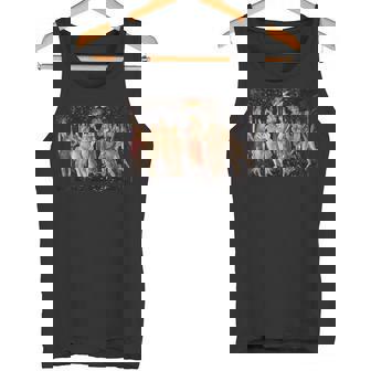 サンドロ・ボッティチェリの春（プリマヴェーラ） タンクトップ - Kawaiitshirt