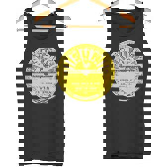 サン・レコードビニール・ジェリー・リー・ルイスグレート・ボールズ・オブ・ファイア タンクトップ - Kawaiitshirt