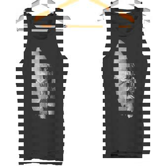 サーファー サーフボード サーフボード ビーチウェイブライダー タンクトップ - Kawaiitshirt