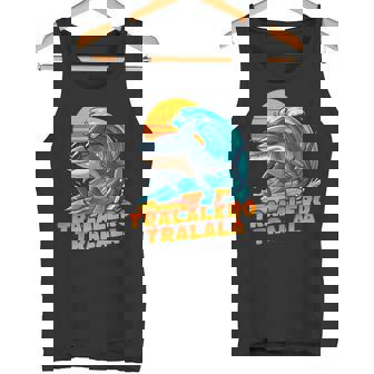 サーフィン トララレロ トラララ イタリアンブレインロットミーム タンクトップ - Kawaiitshirt