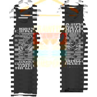 ザリガニ レトロ 面白い ザリガニ シーフード ロブスター ザリガニ好き タンクトップ - Kawaiitshirt