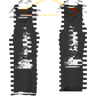 ザ・キング・スタンズ・ハイレ・セラシエ・クラウン タンクトップ - Kawaiitshirt