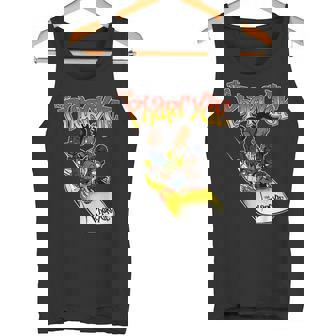 ザ・ファーサイド-奇妙なライドカー タンクトップ - Kawaiitshirt